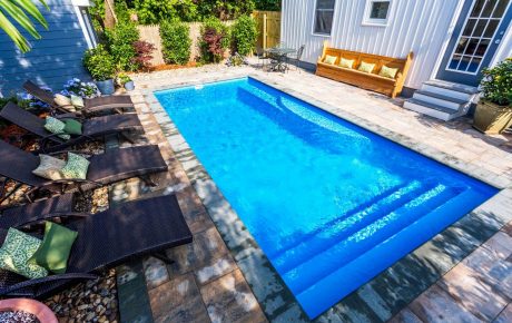 San Juan Fiberglass Pool