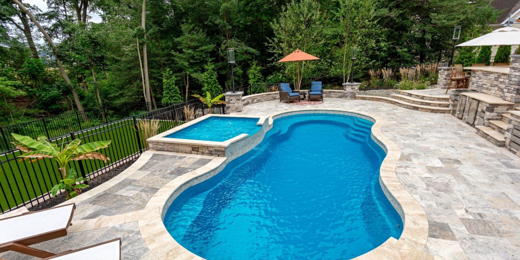 Pool Features