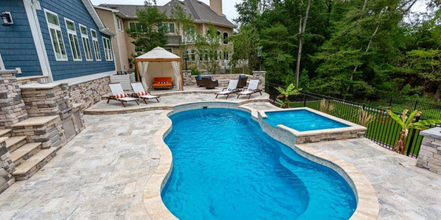 Unusable Hillside to Usable, Flowing, Rooms