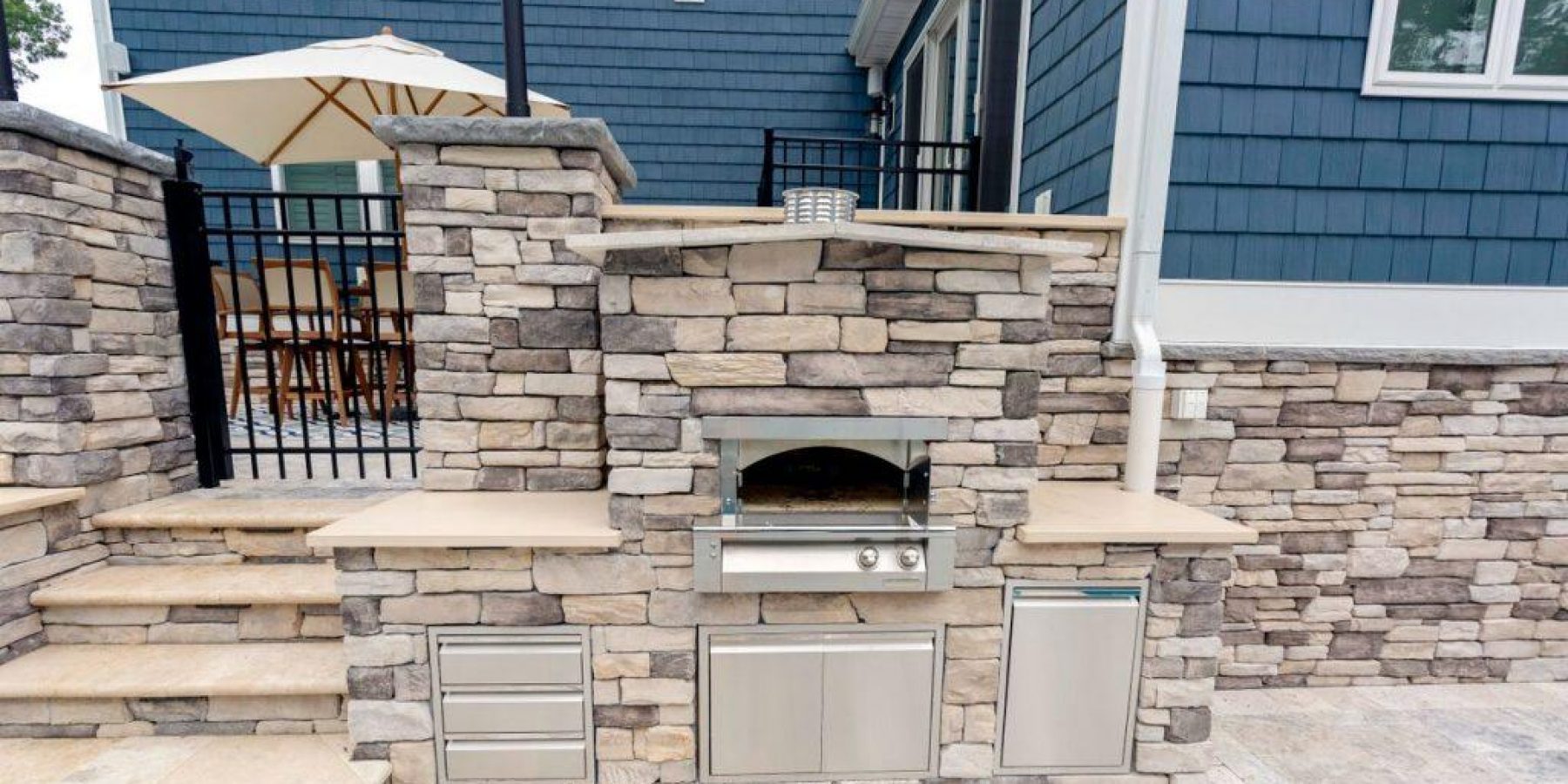 Unusable Hillside to Usable, Flowing, Rooms