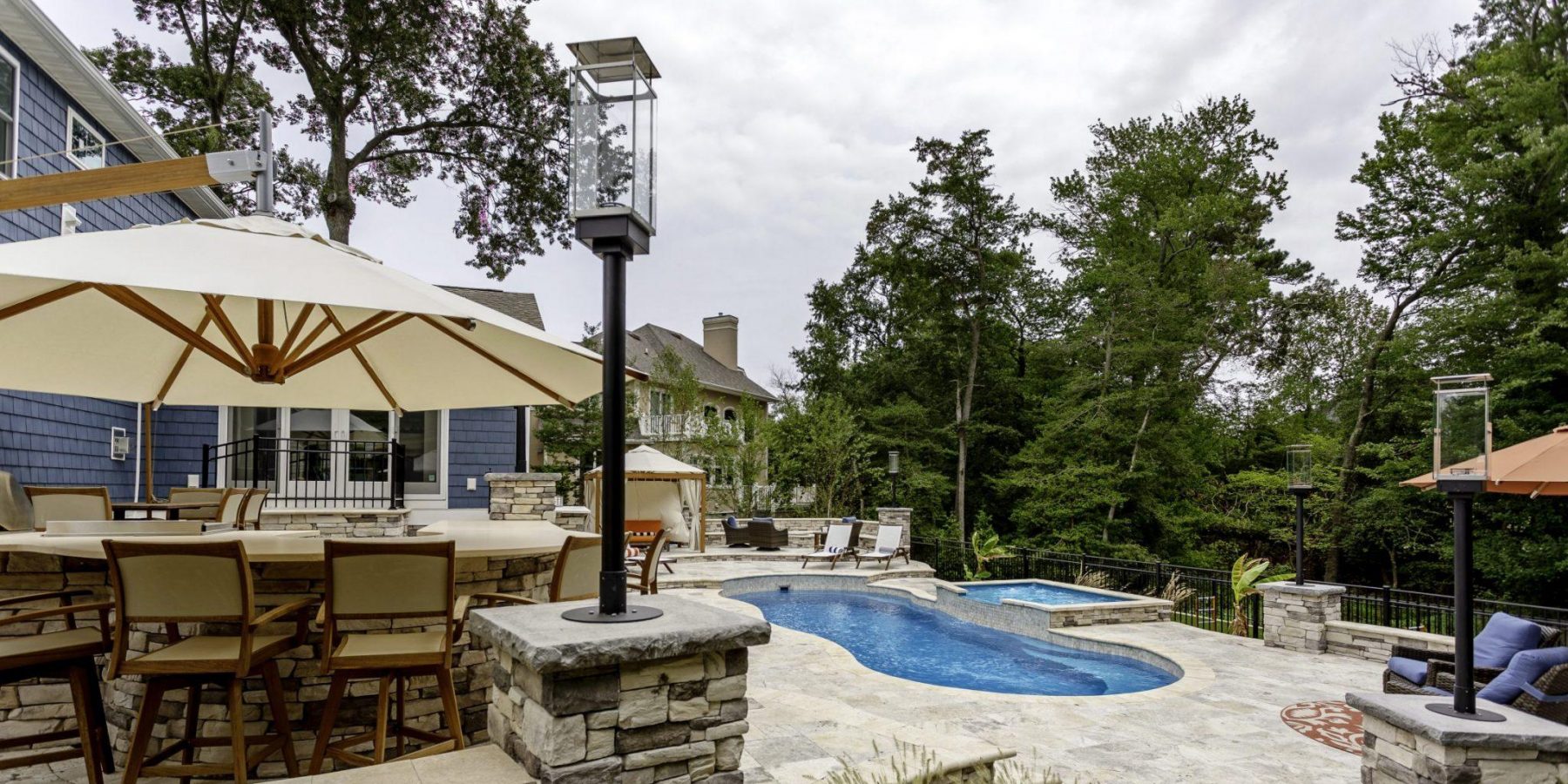 Unusable Hillside to Usable, Flowing, Rooms