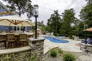 Geometric Swimming Pool