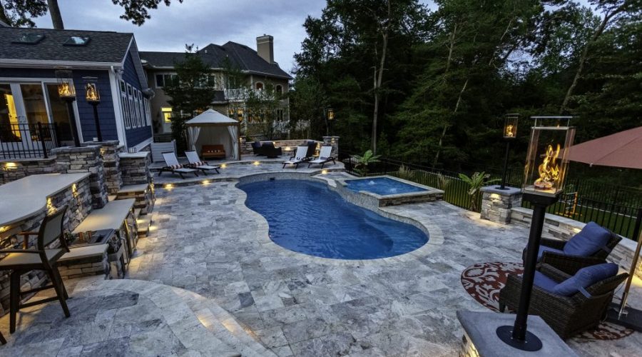 Unusable Hillside to Usable, Flowing, Rooms