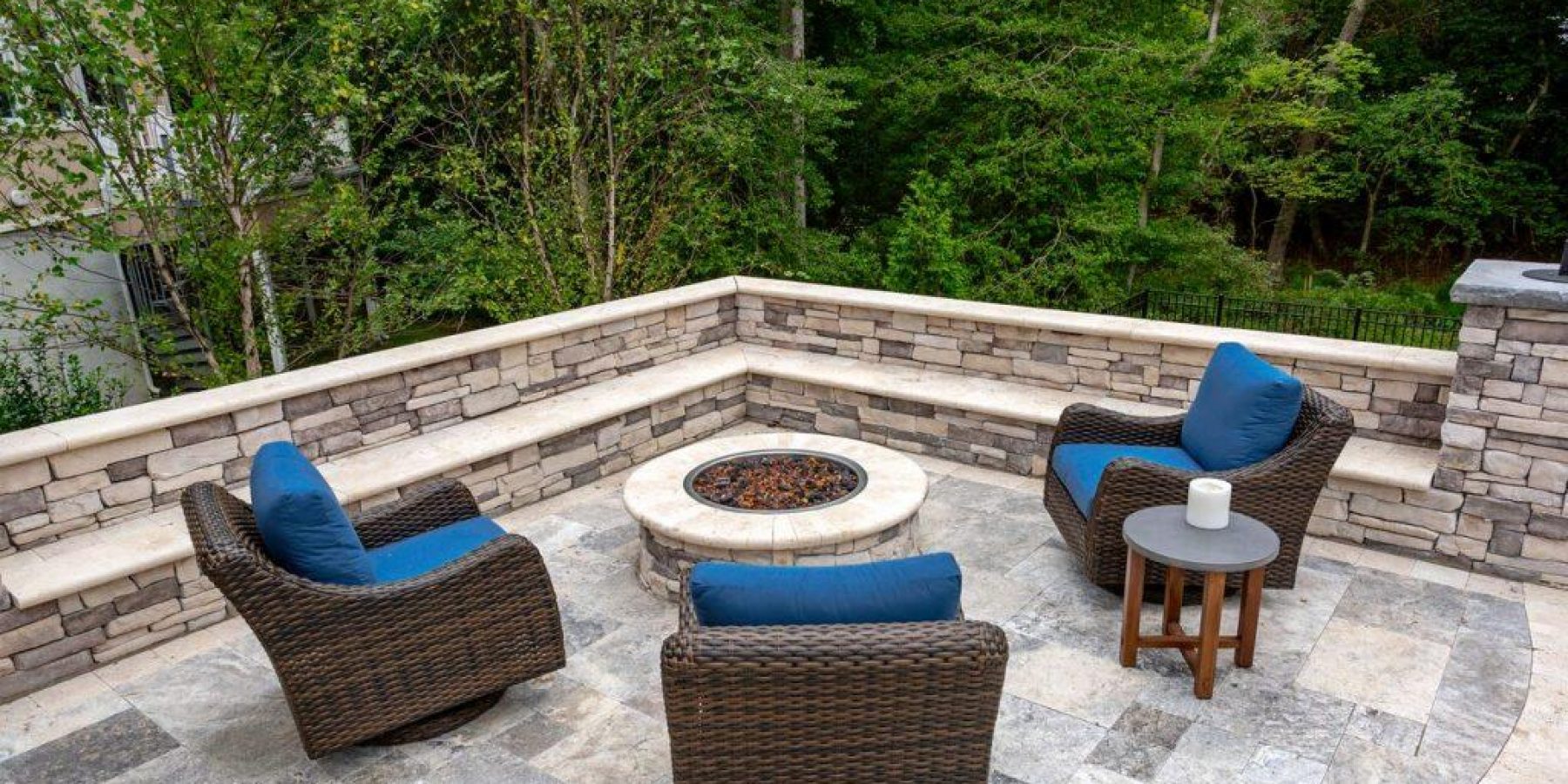 Unusable Hillside to Usable, Flowing, Rooms