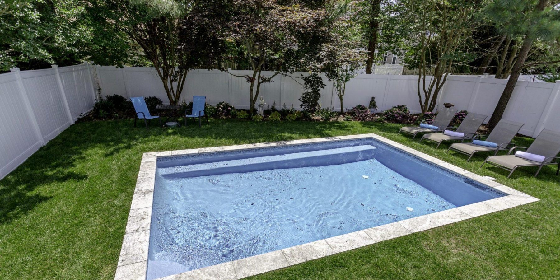 Hamptons Style Plunge Pool