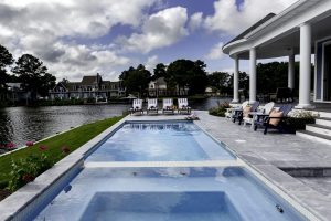 Luxury Swimming Pool in Rehoboth Beach