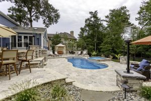 Luxury Pools and Outdoor Kitchens