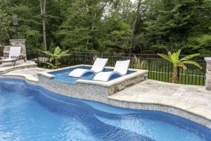 Luxury Pools and Ledge Loungers