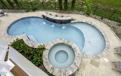 Swimming pool builders