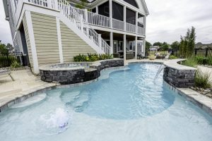 Luxury Pools in rehoboth Beach country club