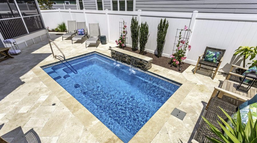 Secluded Cocktail Pool