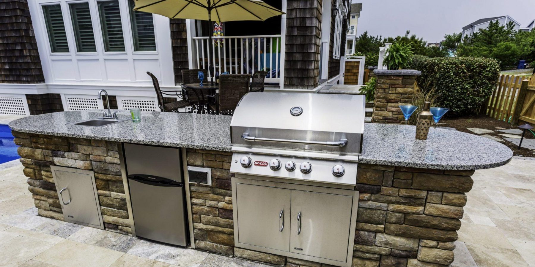 Outdoor Kitchens