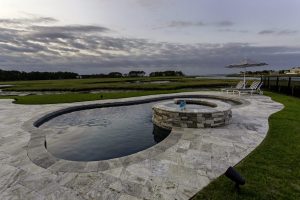 Luxury Pools and Spas custom designed