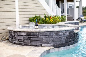 Luxury Pools with Great Wine