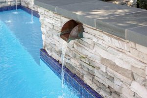 Copper Scuppers waterfall in rehoboth beach