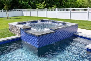 Tile Concrete Spa in Lewes, Delaware