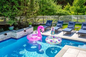 Fun pool floats for the kids
