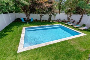 Concrete pool in rehoboth beach