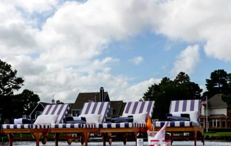 Outdoor Living with Distinction and Wine!