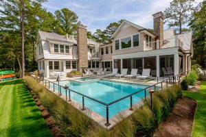 Concrete Pool and Spa Combo