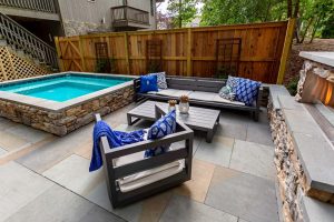 Plunge Pool and Outdoor Living Space