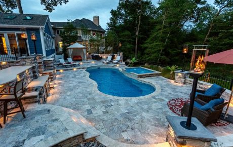 Landscape Lighting for Outdoor Living