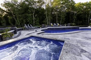 Fiberglass Pool & Spa