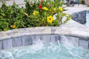 Custom Freeform Gunite Spa