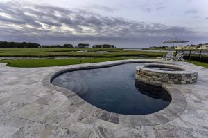 Freeform Curvy Gunite Pool