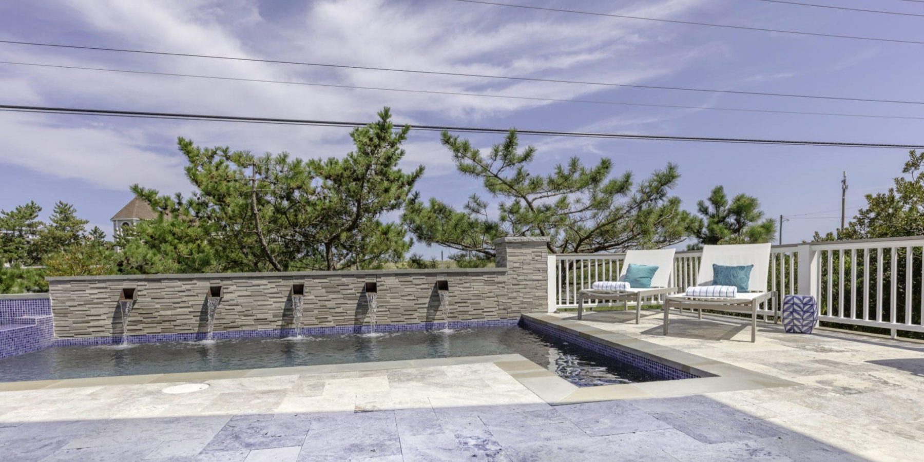 Above the Noise Outdoor Living Space