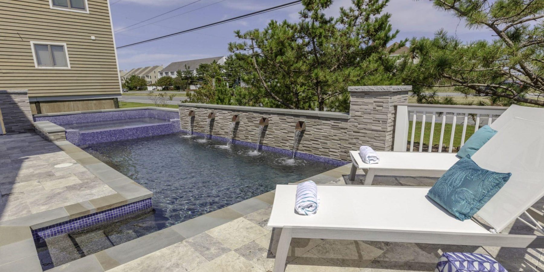 Above the Noise Outdoor Living Space