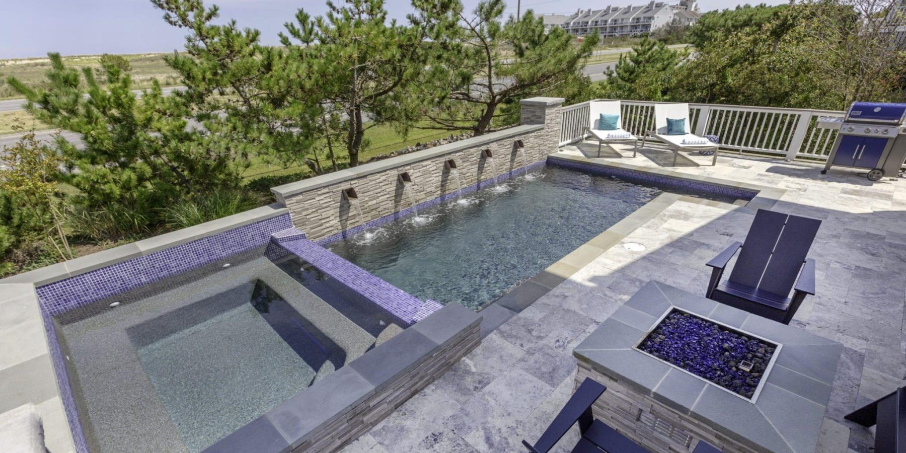 Above the Noise Outdoor Living Space