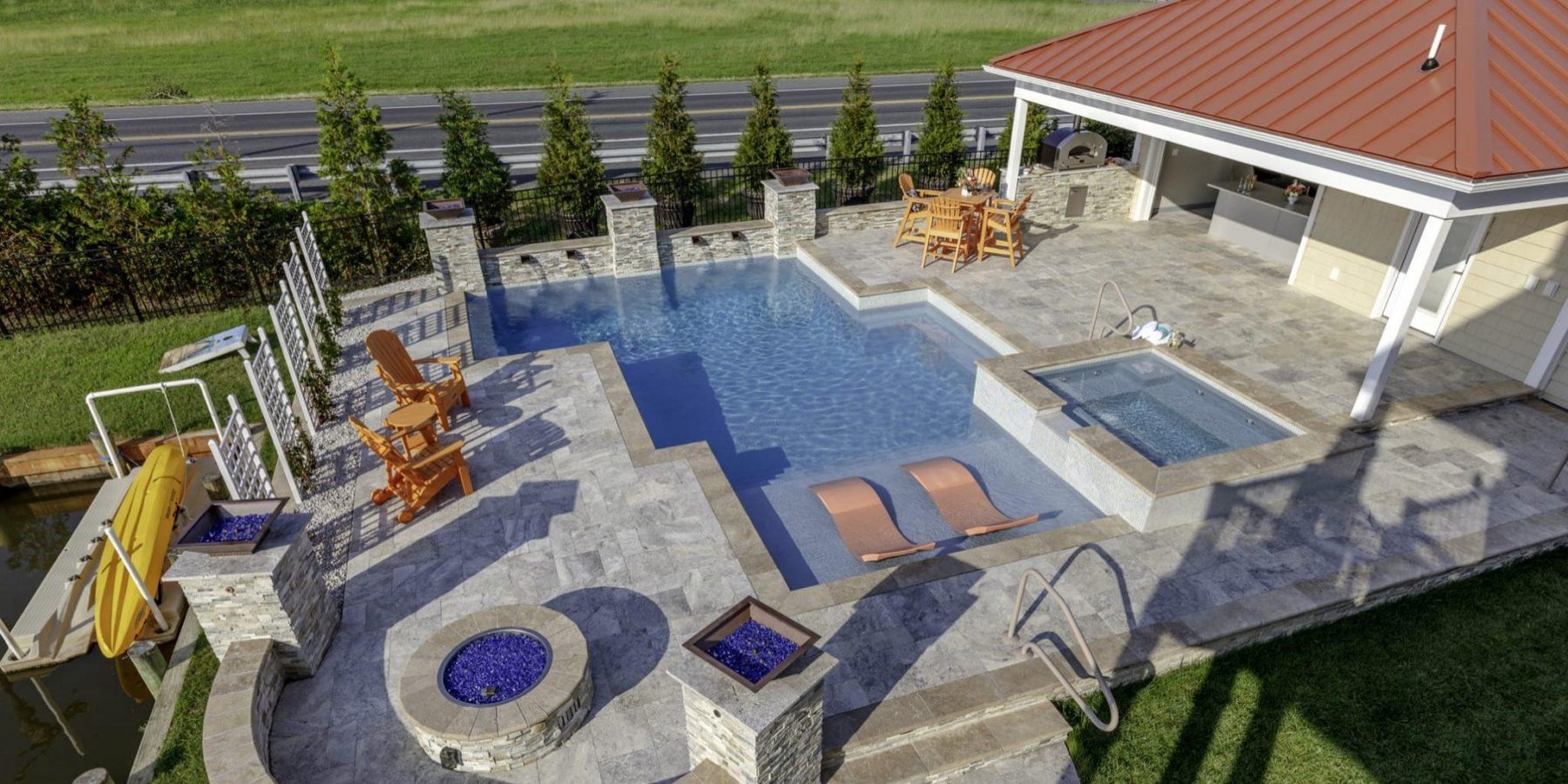 From Empty Lot to Hot Hot Hot