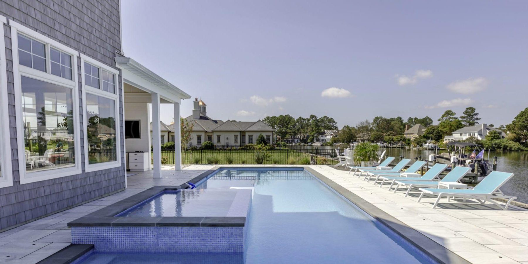 Multi Generational Outdoor Living