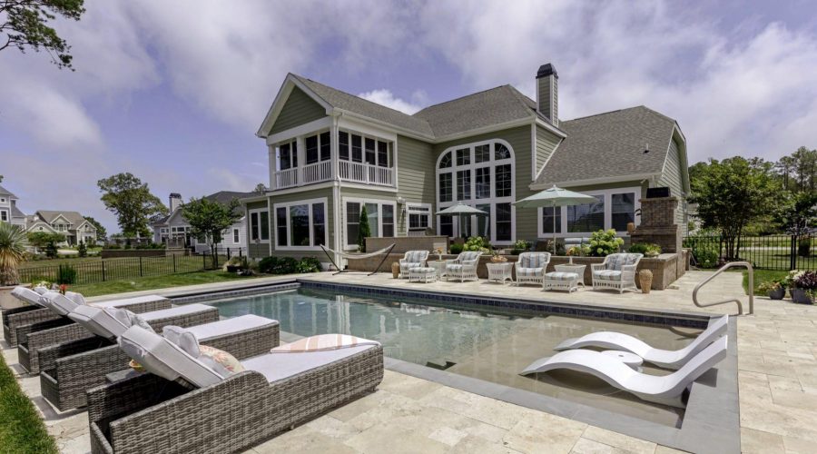 A Pool Ready to Party