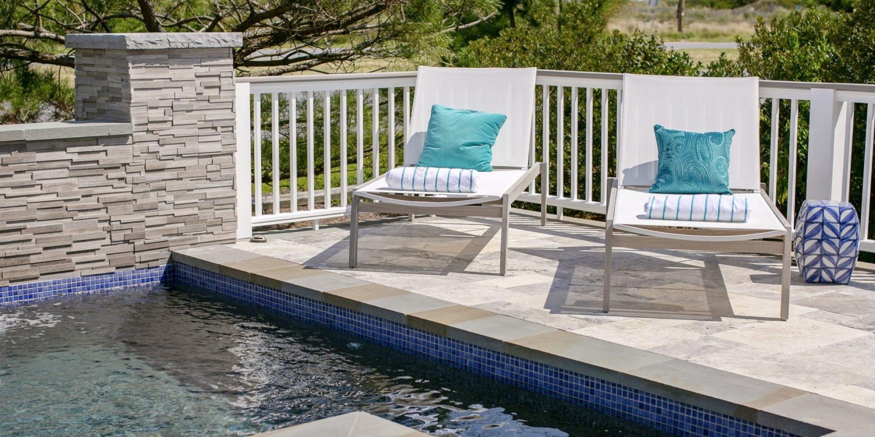 Above the Noise Outdoor Living Space