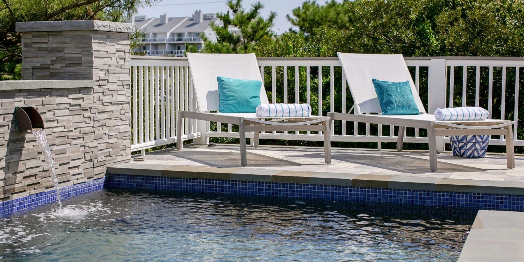 Above the Noise Outdoor Living Space