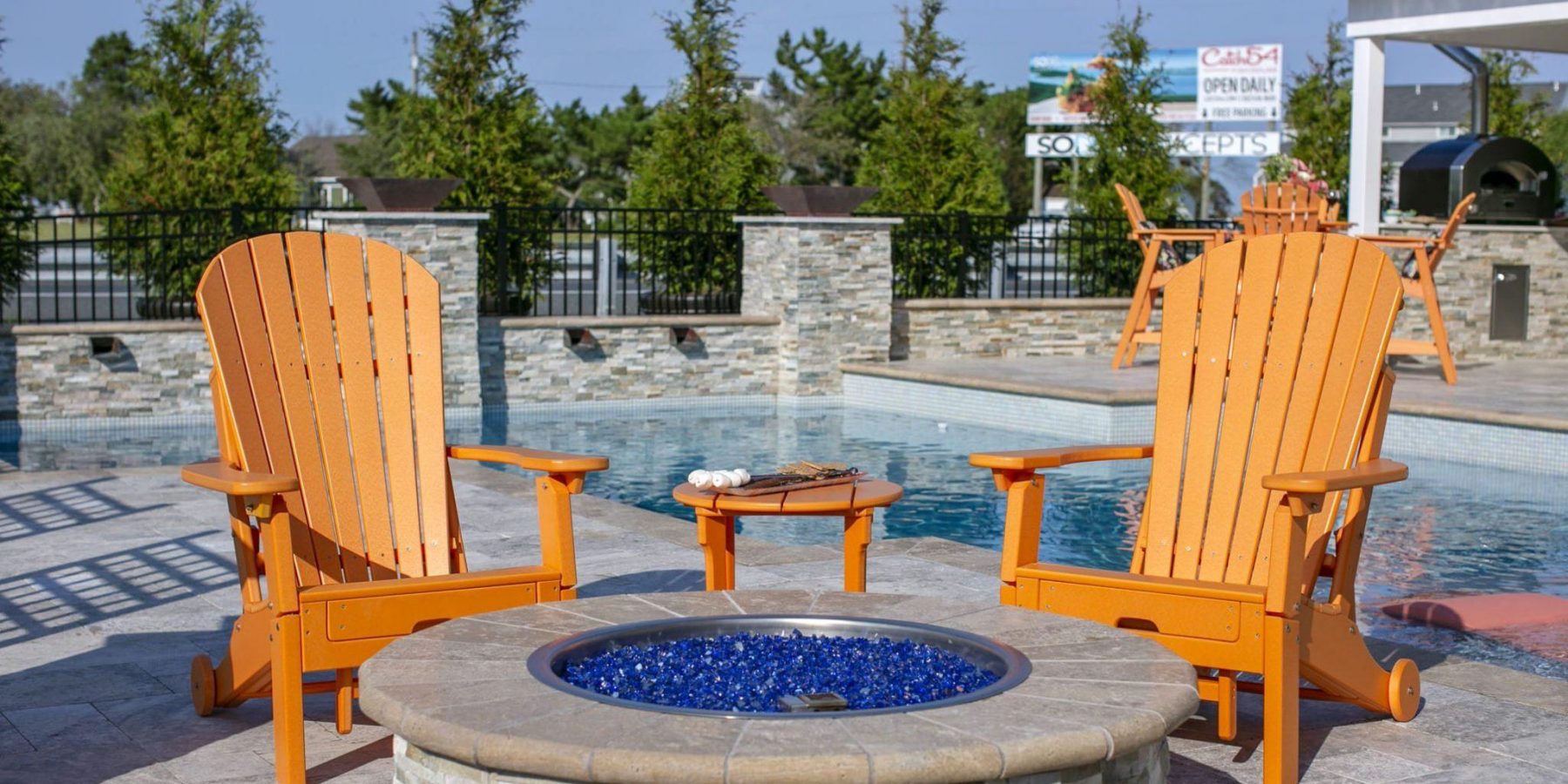 From Empty Lot to Hot Hot Hot