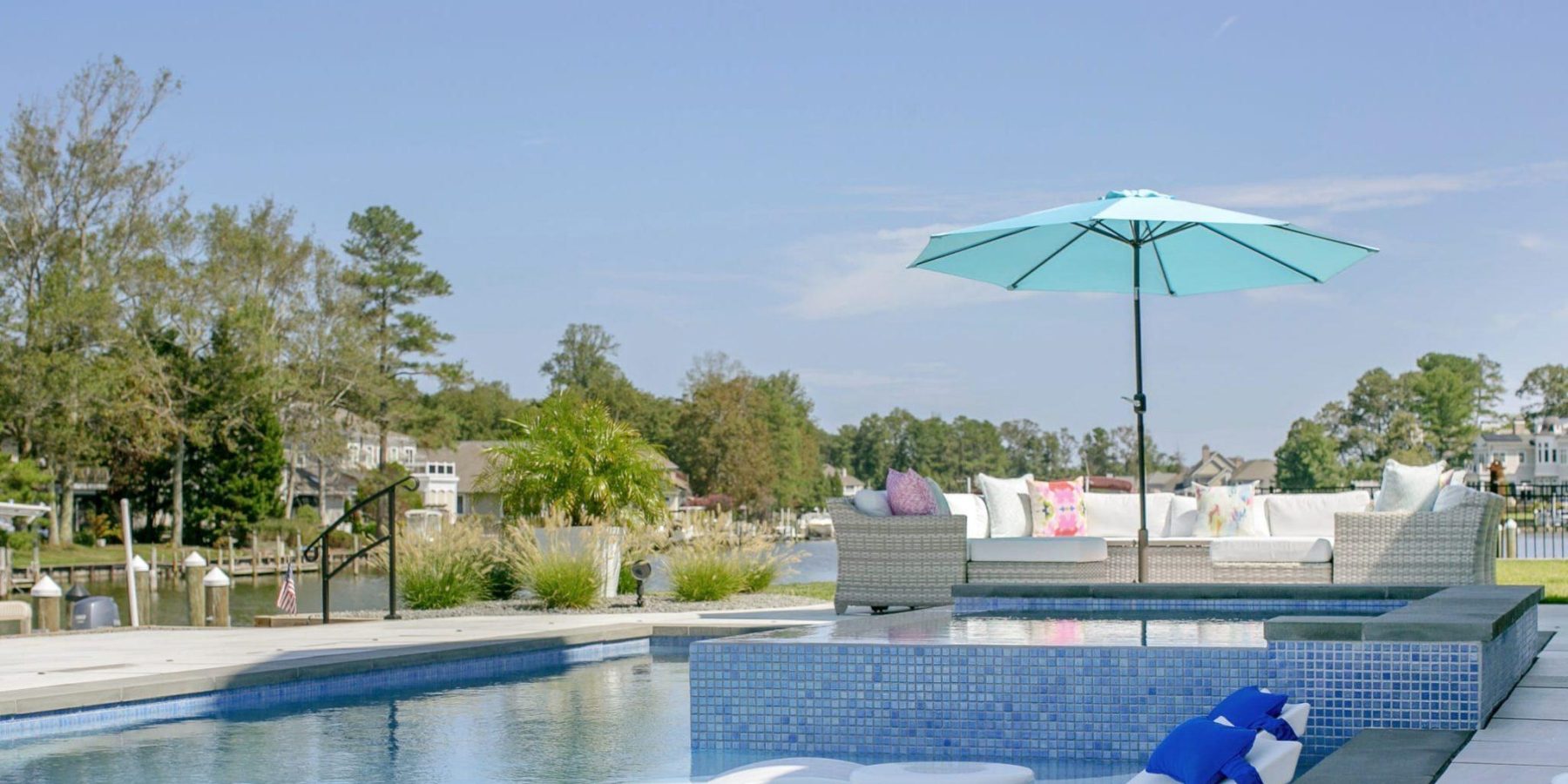 Multi Generational Outdoor Living