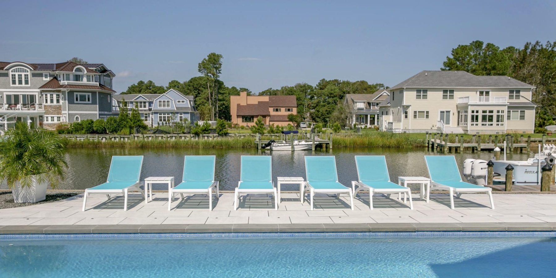 Multi Generational Outdoor Living