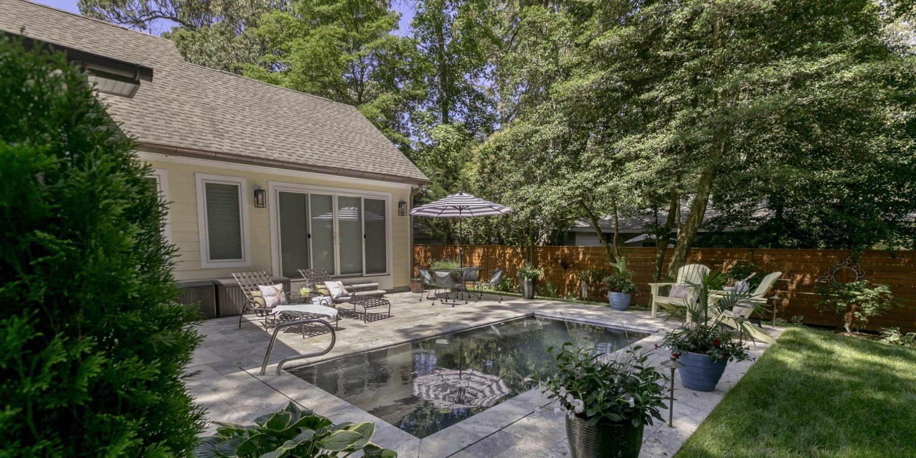 Downtown Rehoboth Beach Plunge Pool