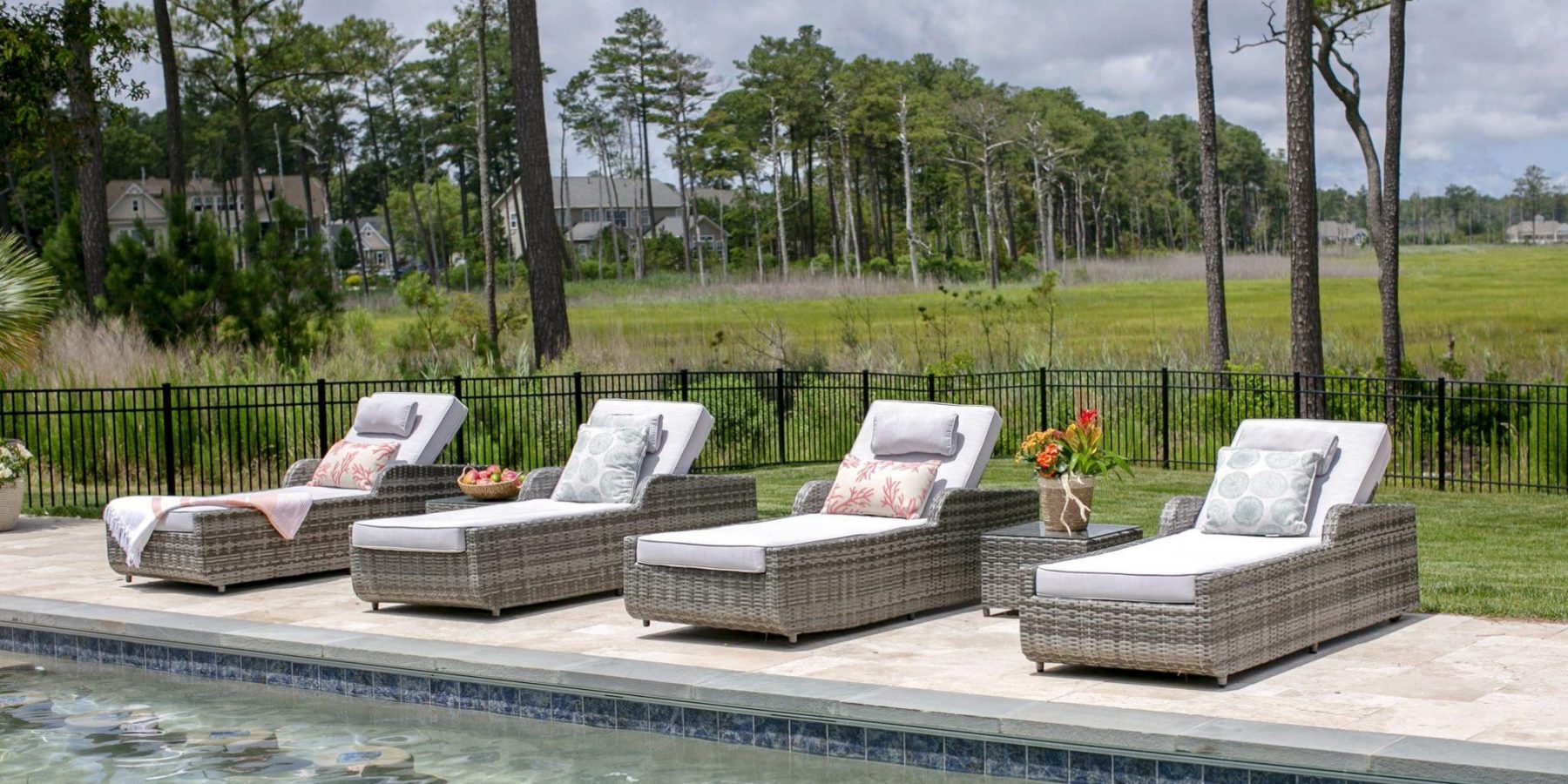 A Pool Ready to Party