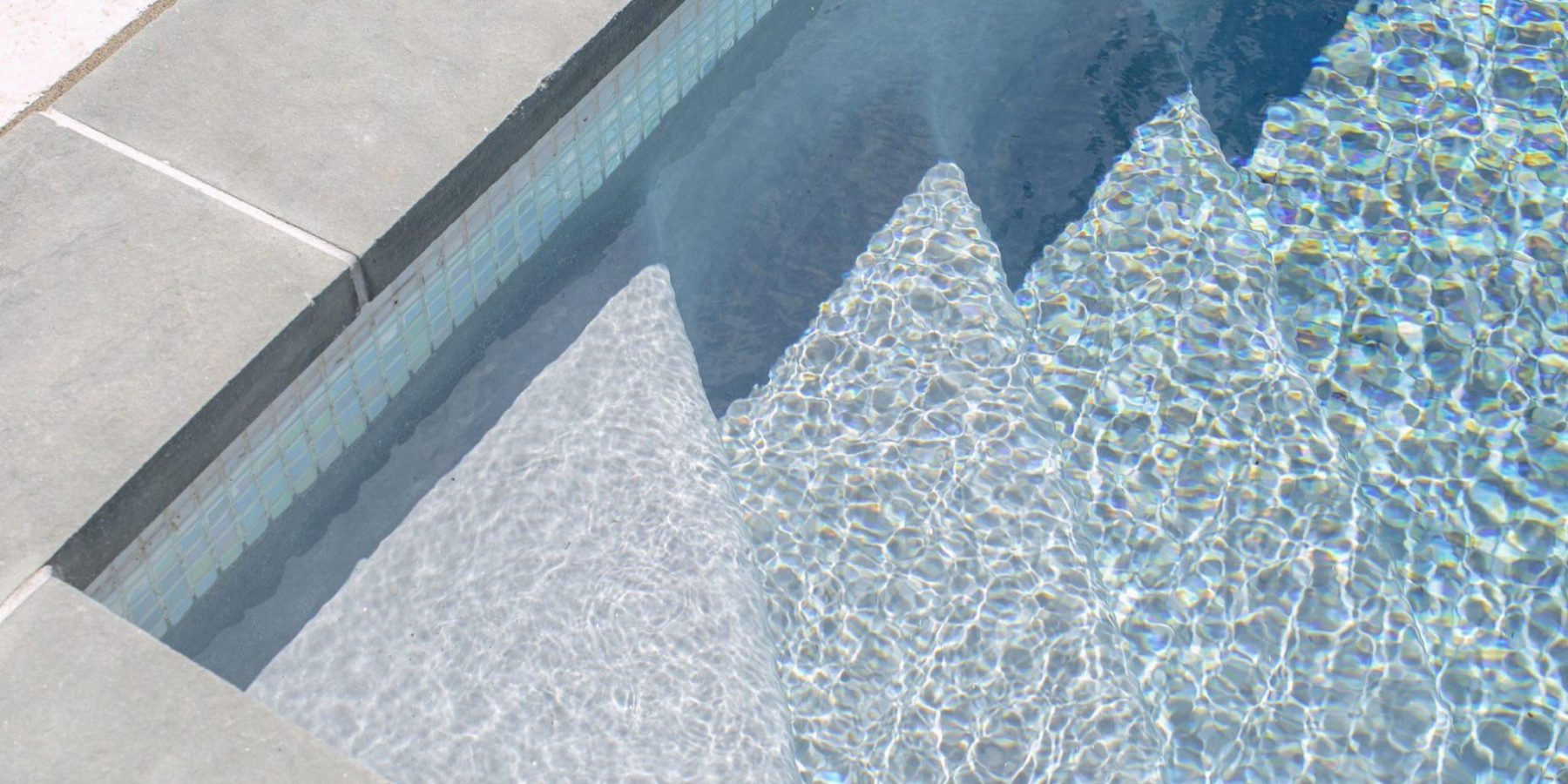 Raised Pool on Sloping Yard