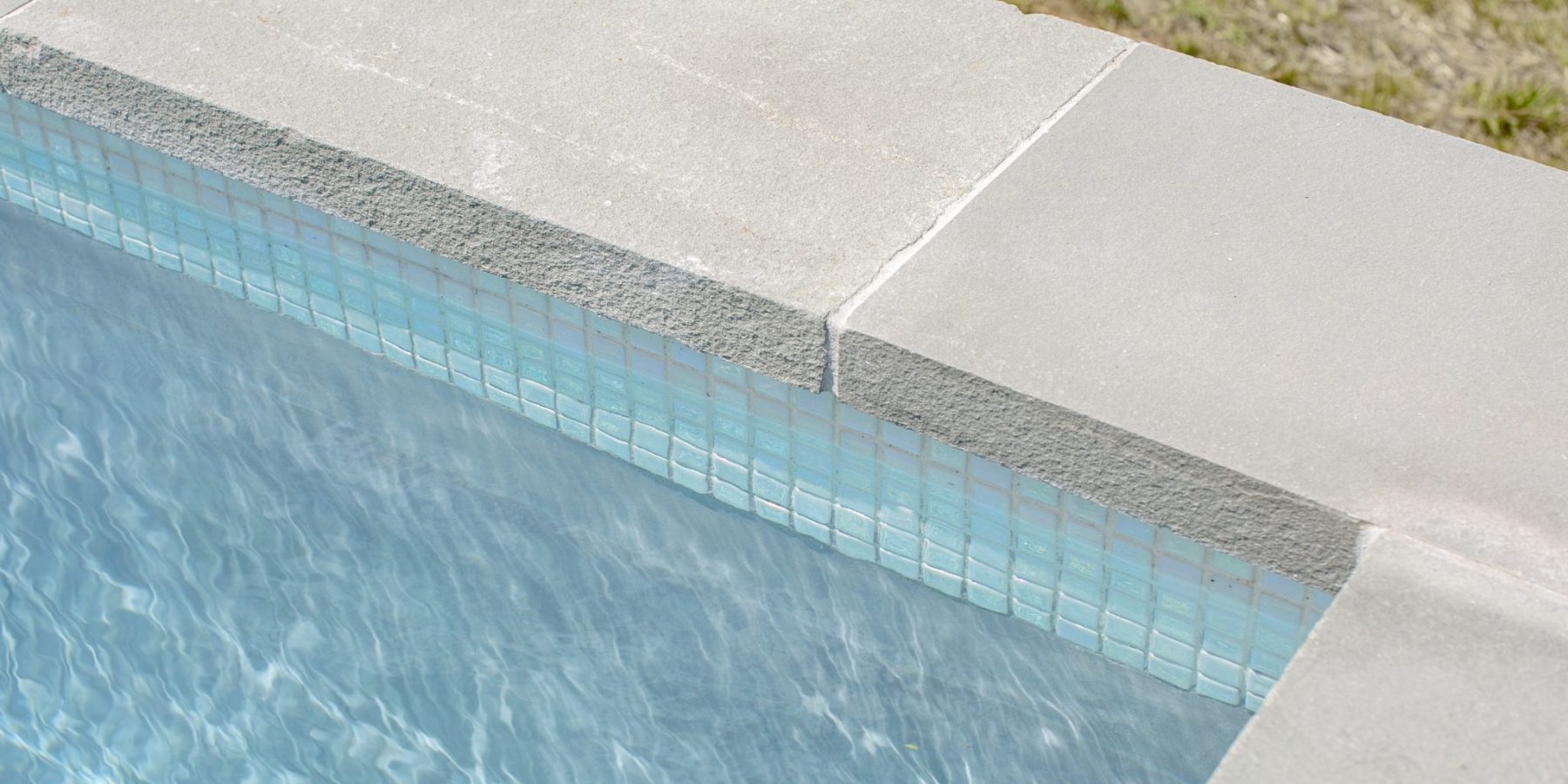 Raised Pool on Sloping Yard
