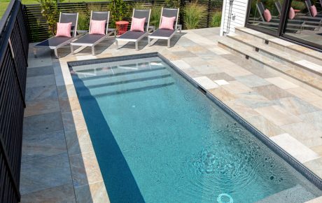 Concrete Plunge Pool