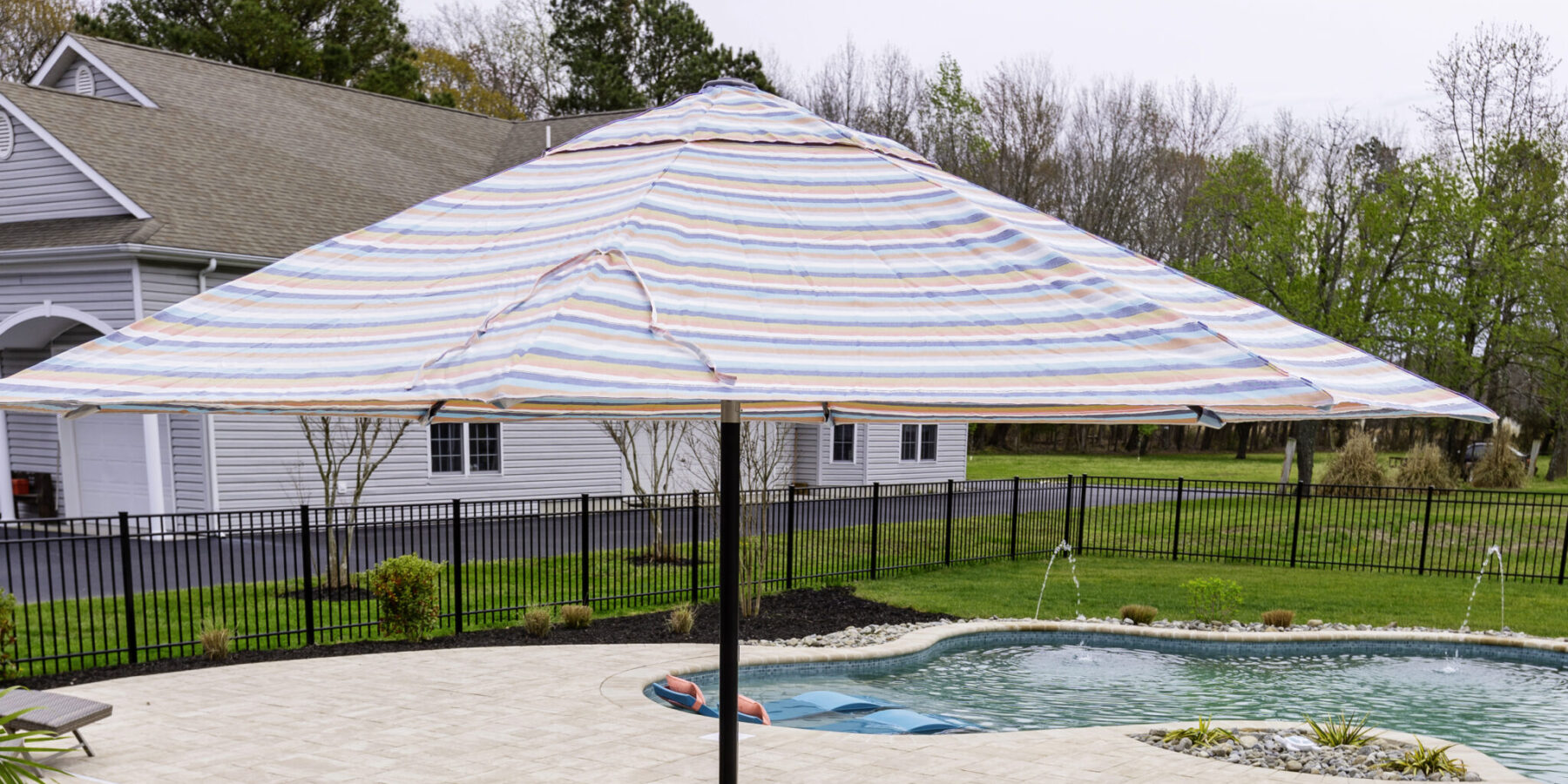 Countryside Freeform Pool