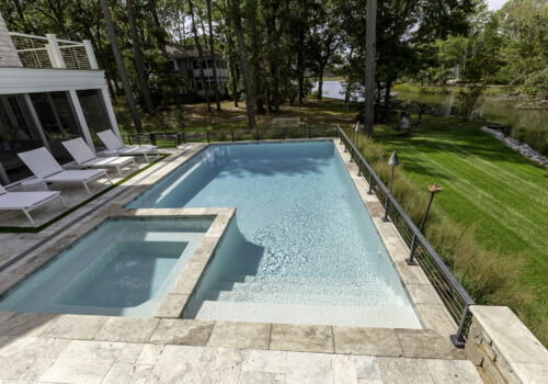 Master Pools Guild 2019 – Bronze – Geometric Pool