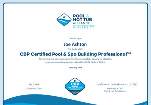 We are the only Certified Building Professional in the state of Delaware