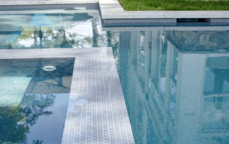 Tile overflow pool Maryland