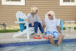 How do you relax and enjoy your pool?